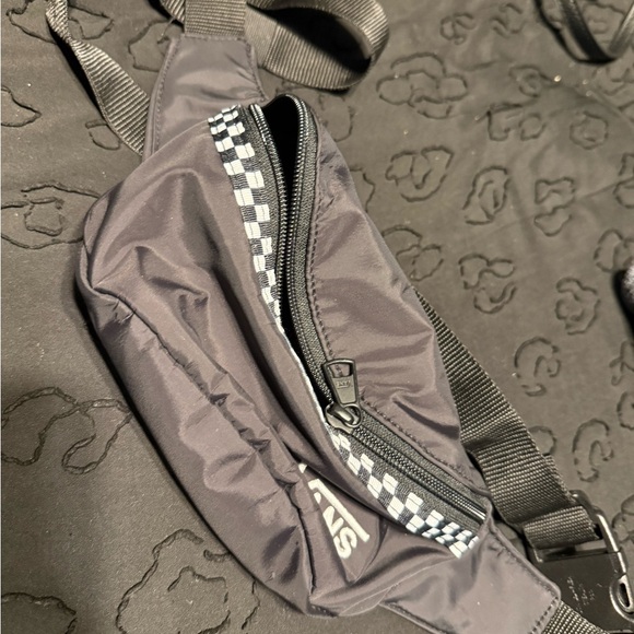 Vans Monochrome Checkered Waist Bag - Picture 2 of 4